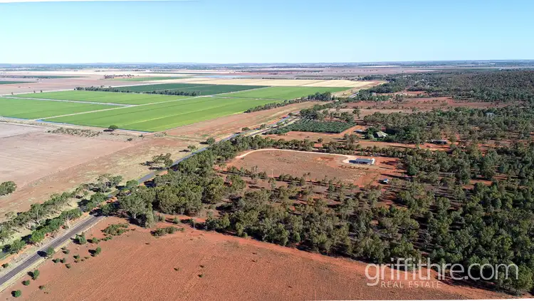 Second view of Homely land listing, Lot 3 2642 Rankins Springs Road, Beelbangera NSW 2680
