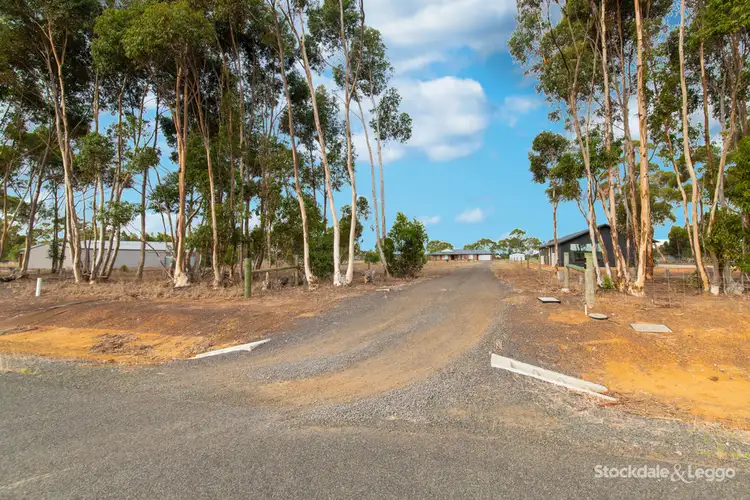 Second view of Homely land listing, 45 Bakers Lane, Teesdale VIC 3328