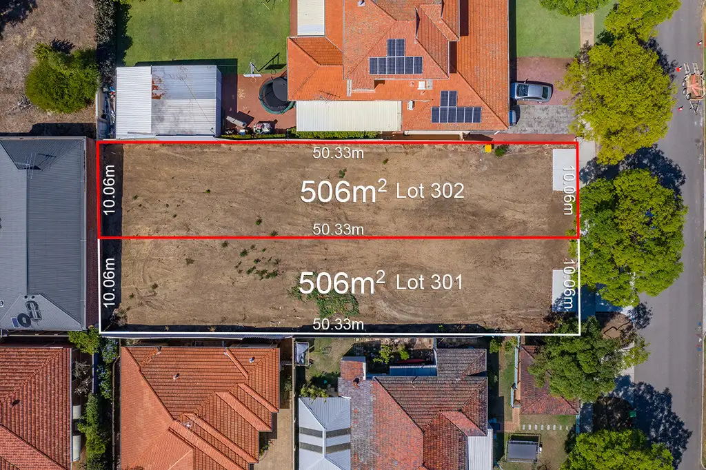 Main view of Homely land listing, 36A Simper Street, Wembley WA 6014