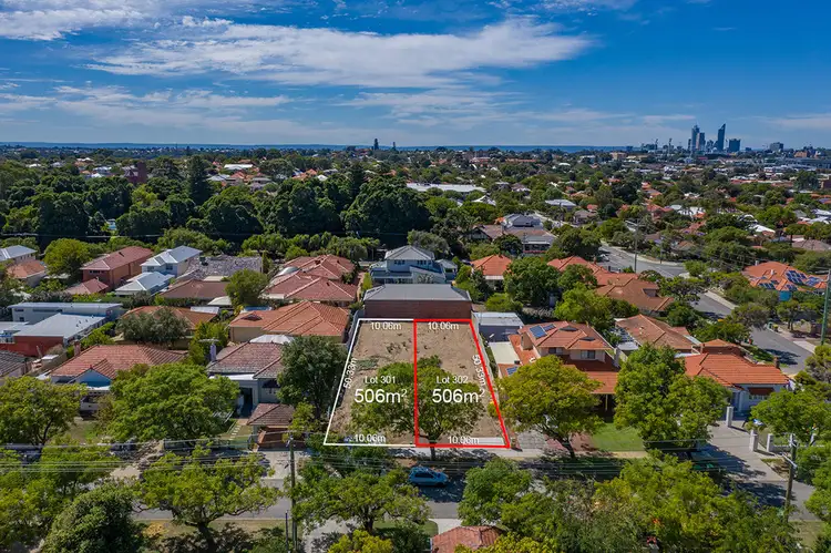 Second view of Homely land listing, 36A Simper Street, Wembley WA 6014