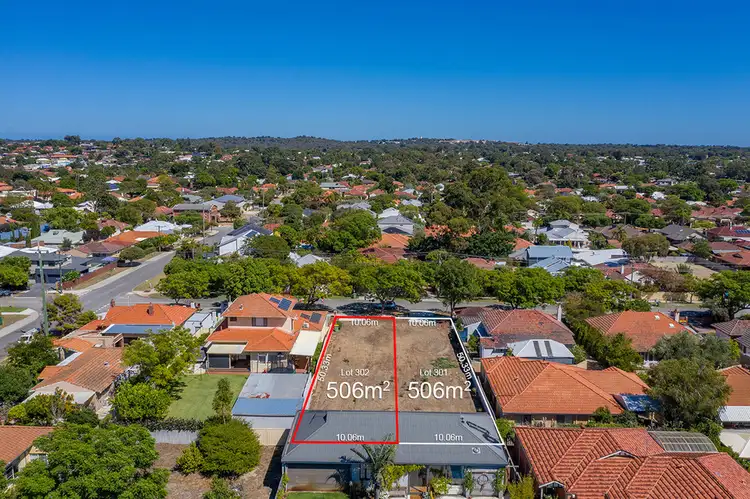 Third view of Homely land listing, 36A Simper Street, Wembley WA 6014