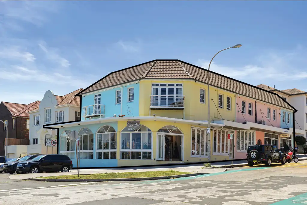 Main view of Homely block of units listing, 132 Warners Avenue, Bondi Beach NSW 2026