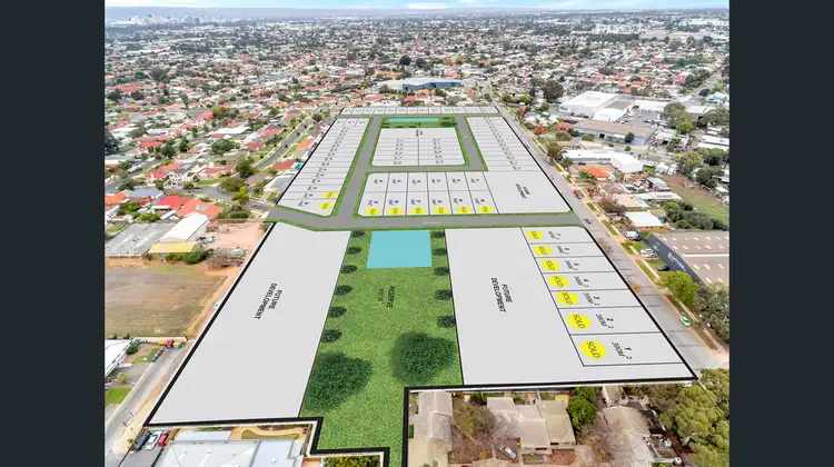 Main view of Homely land listing, Lot 71 Hefford Road, Croydon Park SA 5008