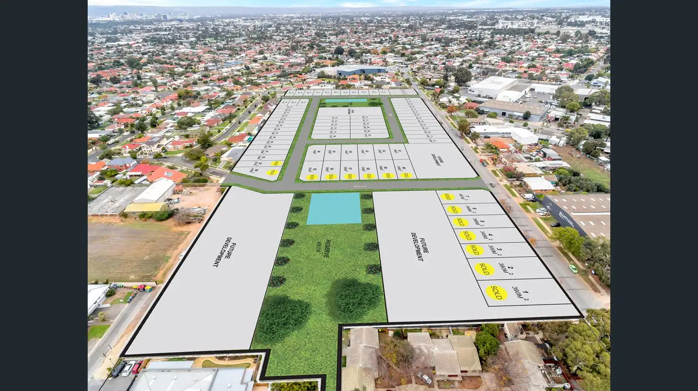 Main view of Homely land listing, Lot 71 Hefford Road, Croydon Park SA 5008