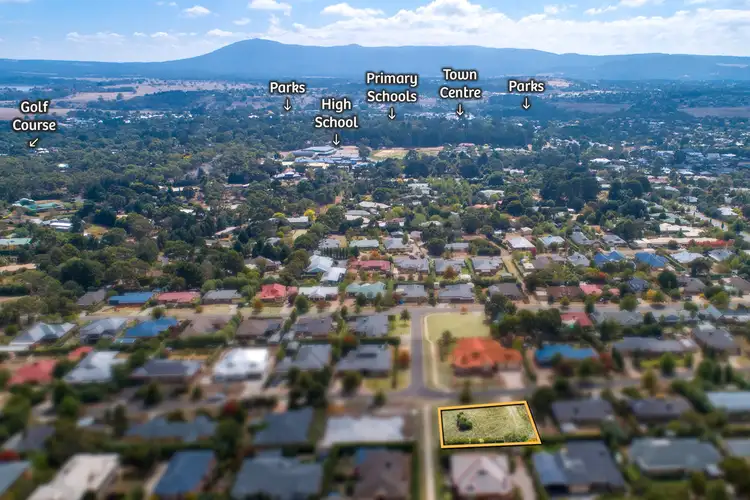 Second view of Homely land listing, 13 Alcheringa Court, Gisborne VIC 3437
