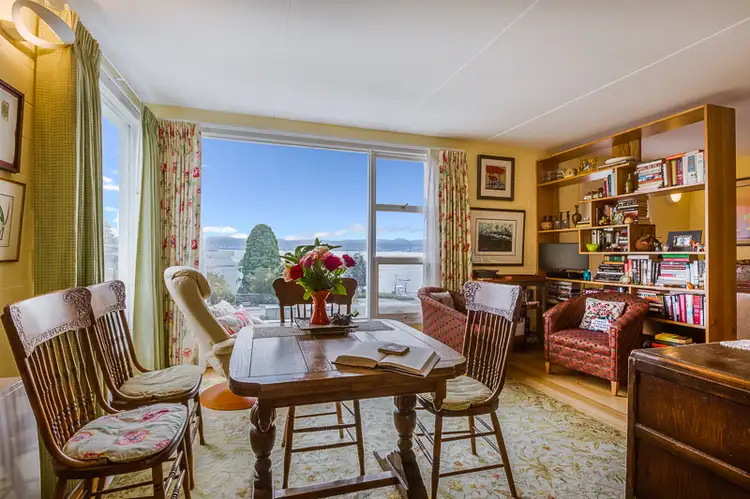 Second view of Homely apartment listing, 2A Wayne Avenue, Sandy Bay TAS 7005