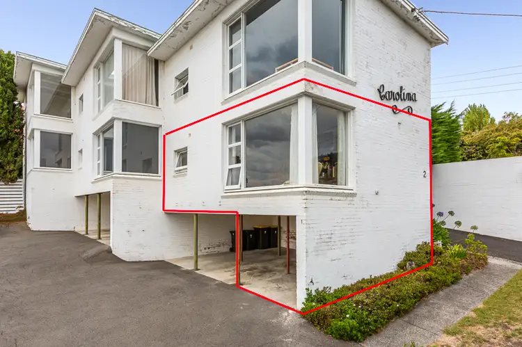 Third view of Homely apartment listing, 2A Wayne Avenue, Sandy Bay TAS 7005