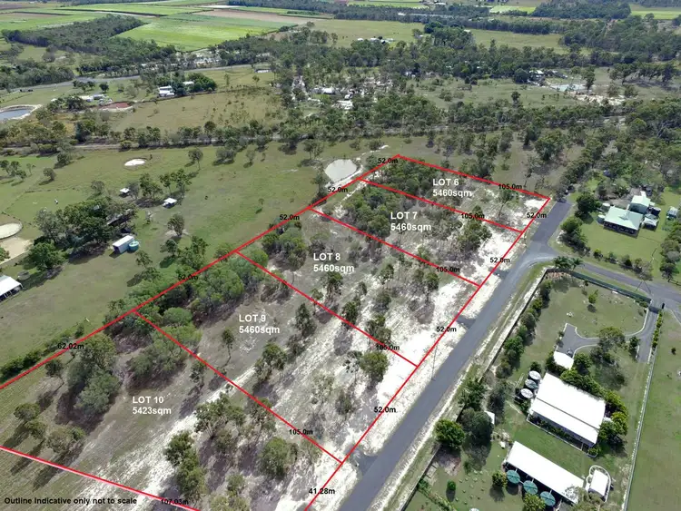 Second view of Homely land listing, Lot 6 Workmans Road, Sharon QLD 4670