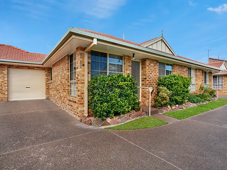 Main view of Homely villa listing, 6 / 11 WOOD STREET, Swansea NSW 2281