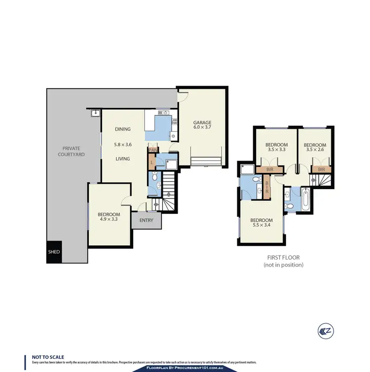 Seventh view of Homely townhouse listing, 6 917-919 Heatherton Road, Springvale VIC 3171