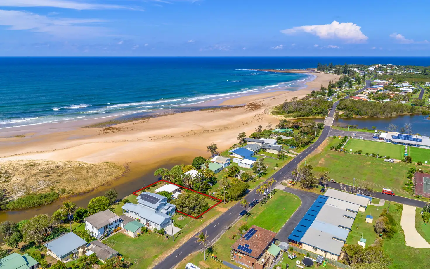 Main view of Homely house listing, 17 Ocean Road, Brooms Head NSW 2463