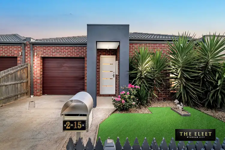 2/15 Mcdougall Place, Truganina VIC 3029