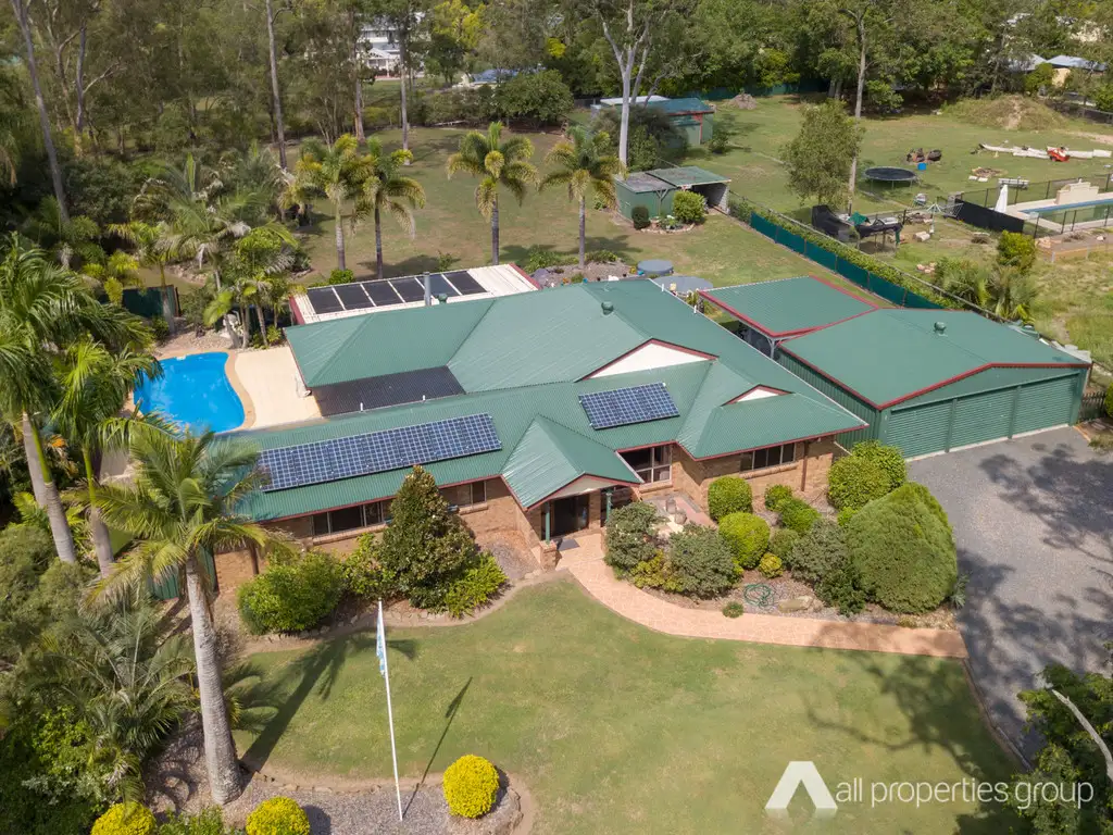 Main view of Homely house listing, 153-155 Carter Road, Munruben QLD 4125