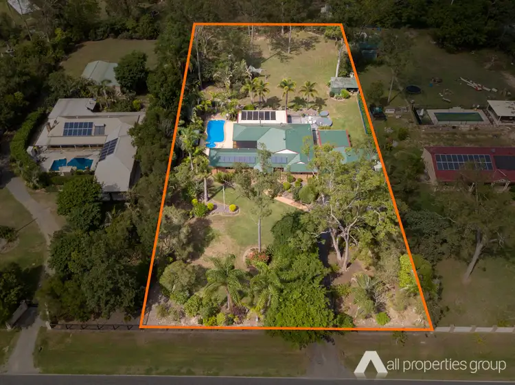 Second view of Homely house listing, 153-155 Carter Road, Munruben QLD 4125