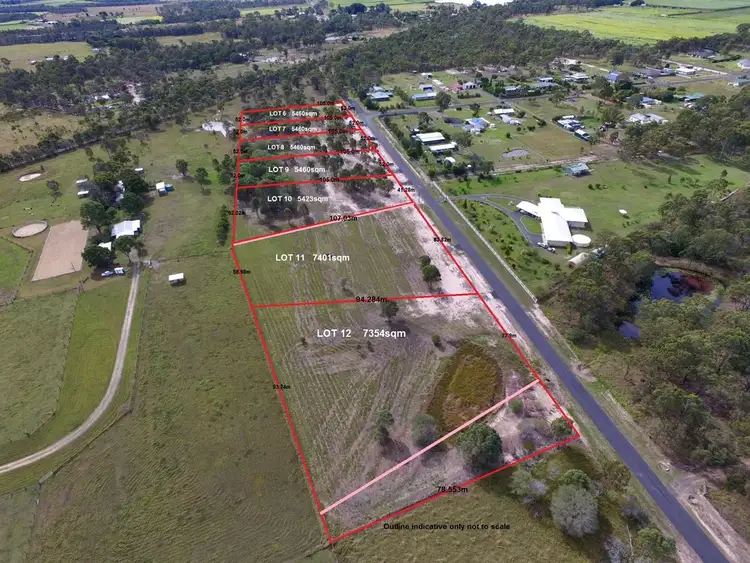 Third view of Homely land listing, Lot 11 Workmans Road, Sharon QLD 4670