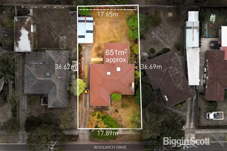Fifth view of Homely house listing, 29 Woolwich Drive, Mulgrave VIC 3170