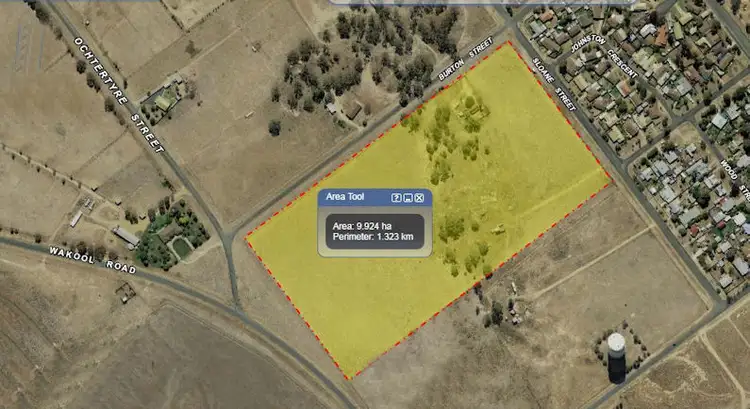 Main view of Homely land listing, 510-526 SLOANE STREET, Deniliquin NSW 2710