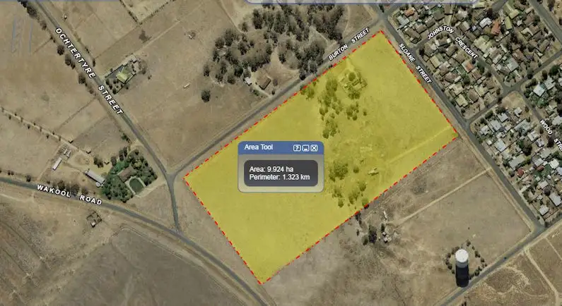 Main view of Homely land listing, 510-526 SLOANE STREET, Deniliquin NSW 2710