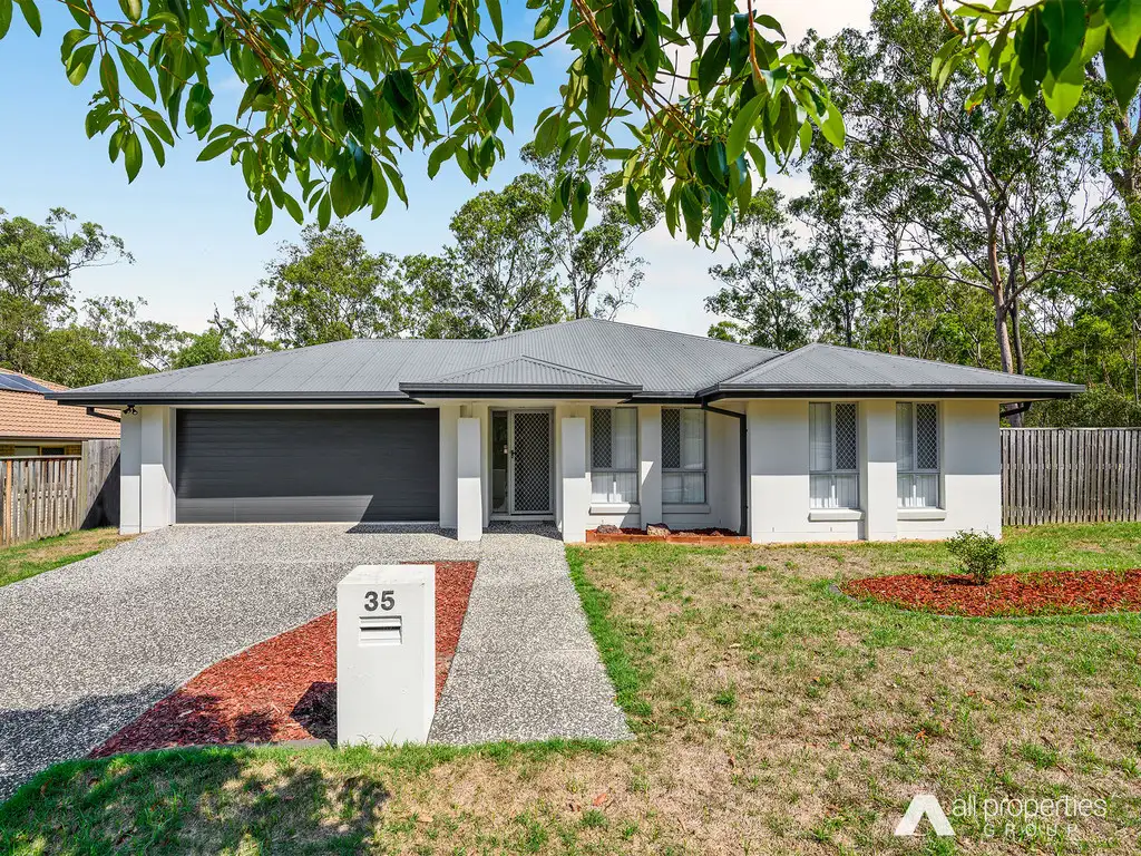 Main view of Homely house listing, 35 Burns Circuit, Augustine Heights QLD 4300
