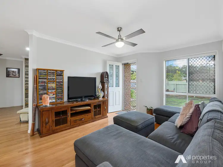 Second view of Homely house listing, 7 Ferndale Street, Boronia Heights QLD 4124