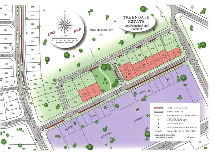 Second view of Homely land listing, Lot 428 Andromeda Road, Australind WA 6233