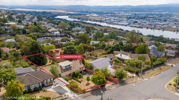 Second view of Homely house listing, 2 Anderson Road, Trevallyn TAS 7250