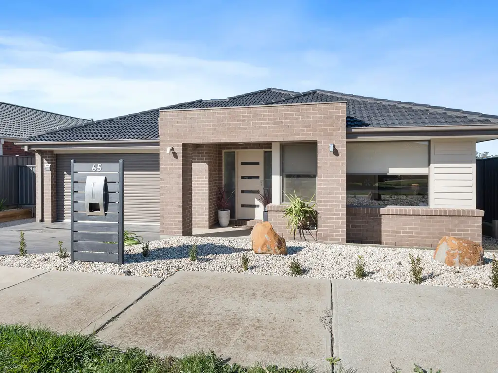 Main view of Homely house listing, 65 Caroline Chisholm Drive, Kyneton VIC 3444