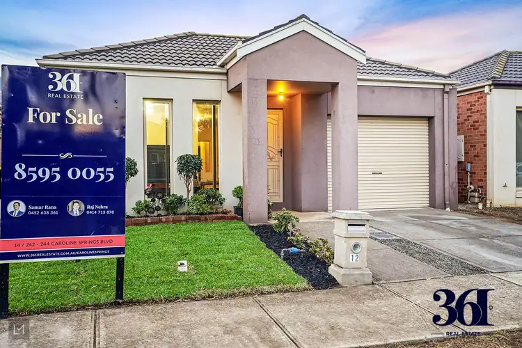 12 Dargi green, Caroline Springs VIC 3023