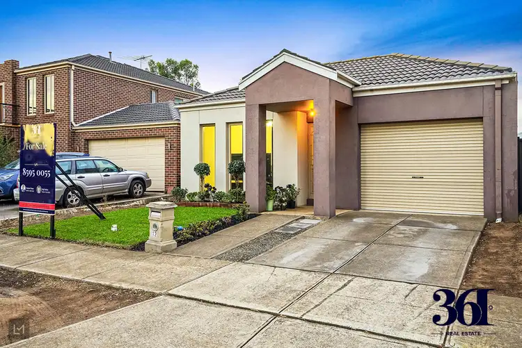Second view of Homely house listing, 12 Dargi green, Caroline Springs VIC 3023