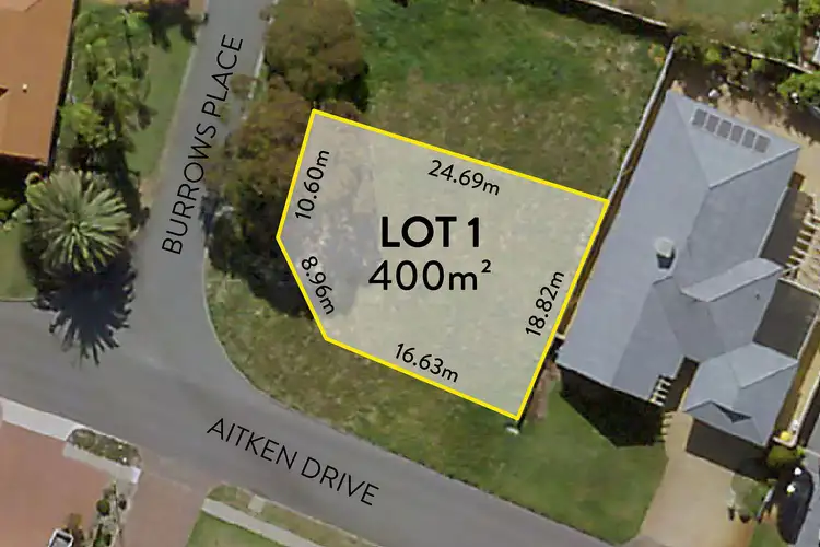 Second view of Homely land listing, 2 Burrows Place, Winthrop WA 6150