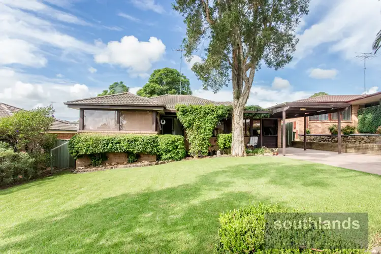Second view of Homely house listing, 3 Hanbury Close, South Penrith NSW 2750
