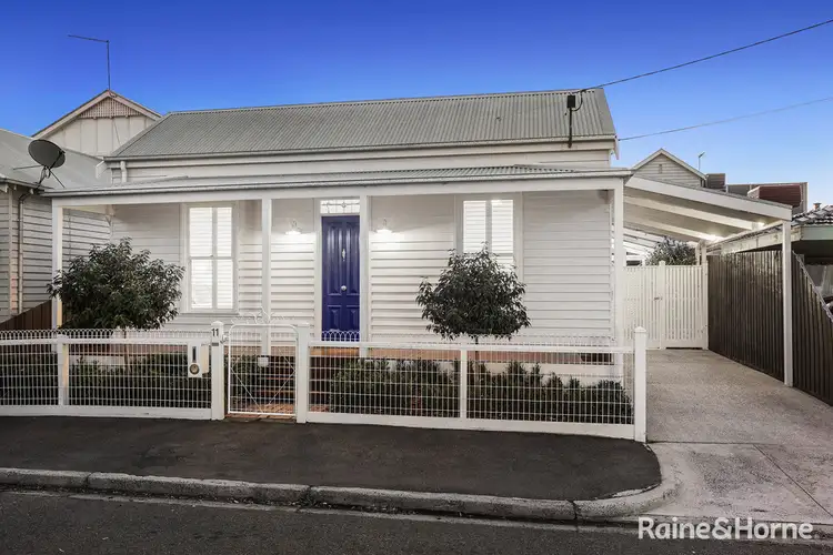 Main view of Homely house listing, 11 Rennie Street, Williamstown VIC 3016