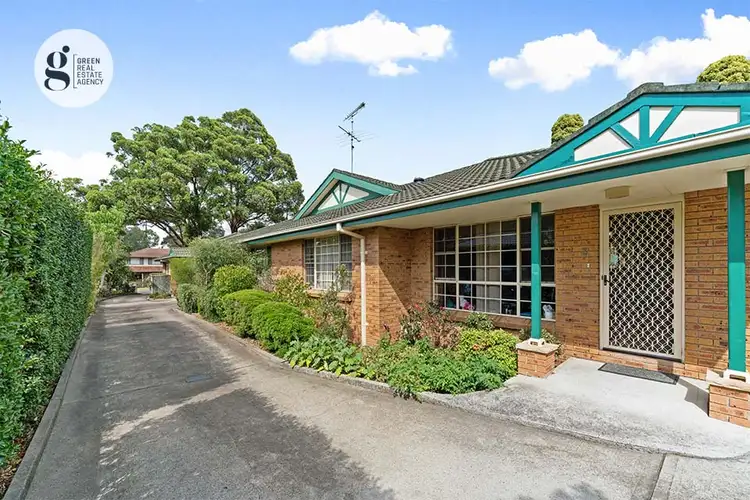 Main view of Homely villa listing, 2/27 Huxley Street, West Ryde NSW 2114