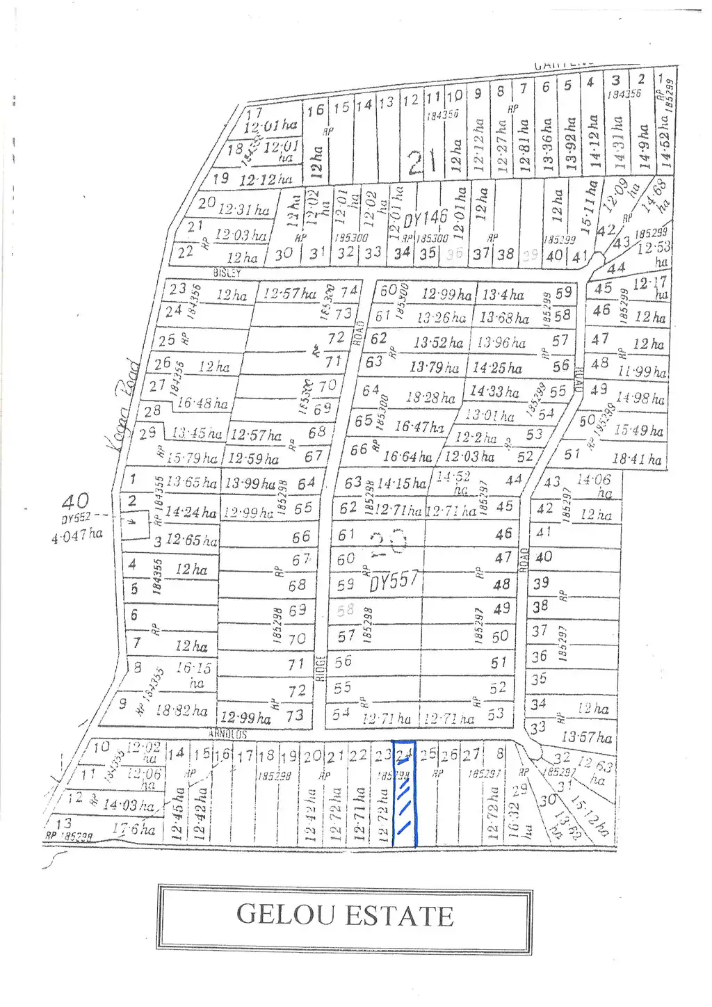 Main view of Homely rural property listing, LOT 24 ARNOLDS ROAD, Tara QLD 4421