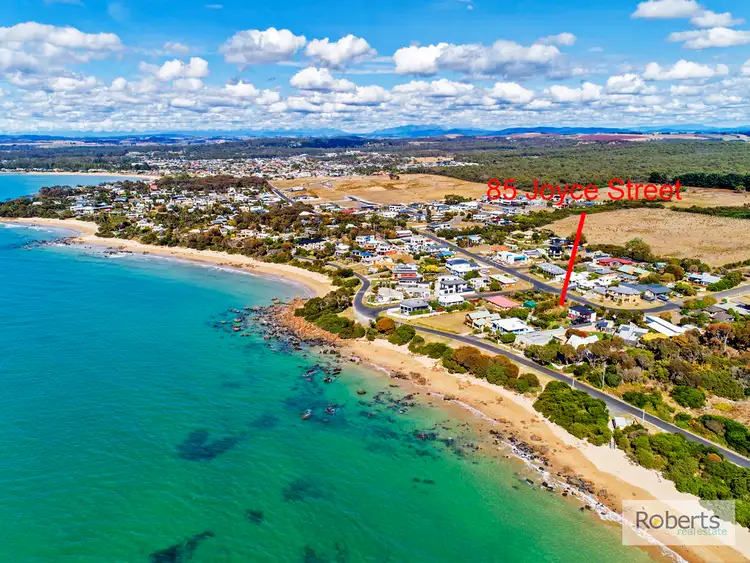Second view of Homely land listing, 85 Joyce Street, Hawley Beach TAS 7307