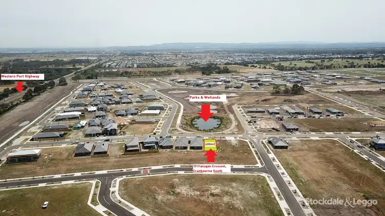 Second view of Homely land listing, 19 Flanagan Crescent, Cranbourne South VIC 3977