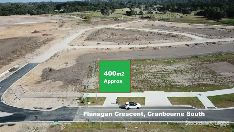 Fifth view of Homely land listing, 19 Flanagan Crescent, Cranbourne South VIC 3977