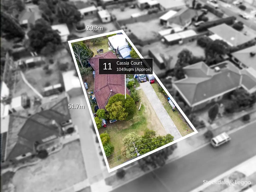 Main view of Homely land listing, 11 Cassia Court, Wantirna VIC 3152