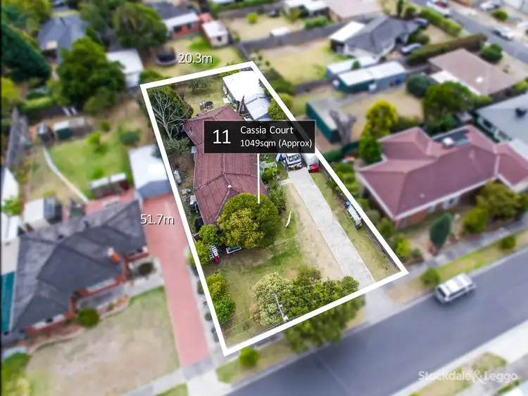 Second view of Homely land listing, 11 Cassia Court, Wantirna VIC 3152