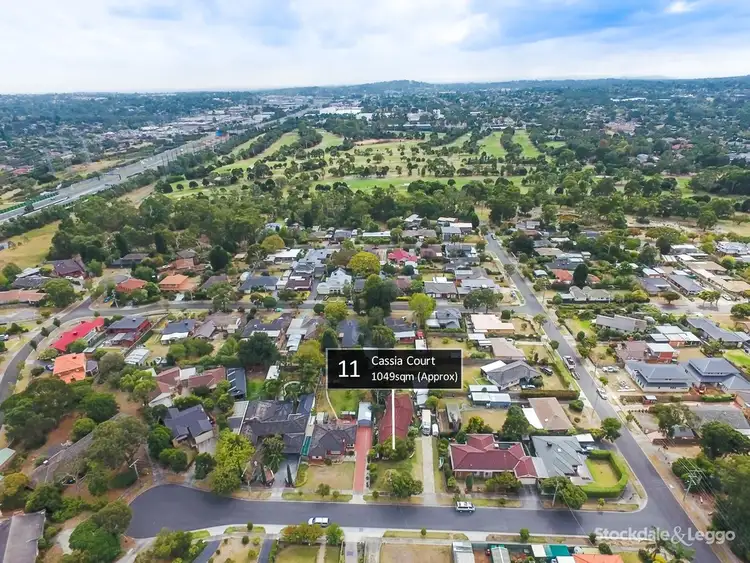 Third view of Homely land listing, 11 Cassia Court, Wantirna VIC 3152