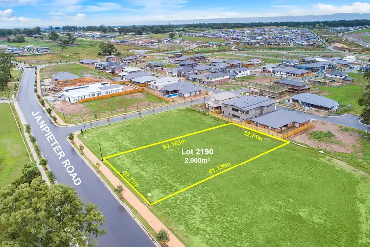 Third view of Homely land listing, Address available on request