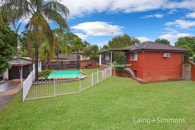 Second view of Homely house listing, 7 Tarrilli Place, Kellyville NSW 2155