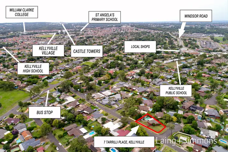 Third view of Homely house listing, 7 Tarrilli Place, Kellyville NSW 2155