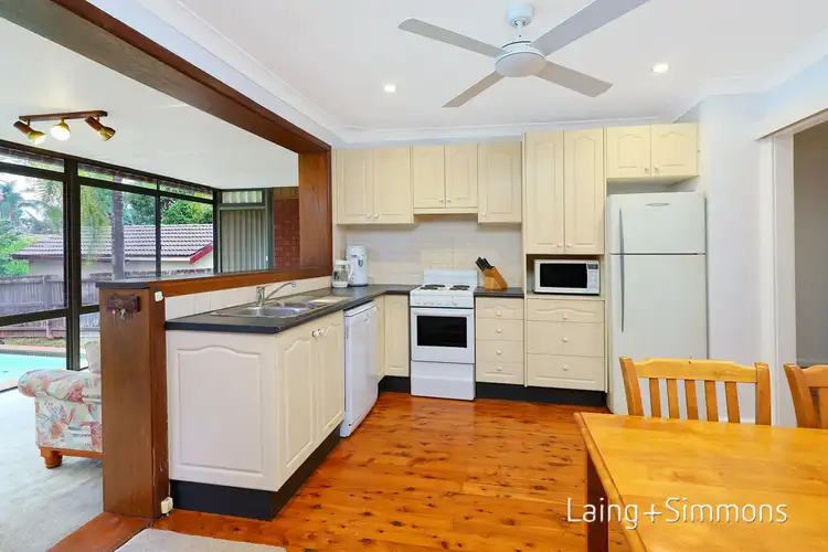 Fifth view of Homely house listing, 7 Tarrilli Place, Kellyville NSW 2155