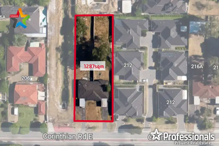 Lot 1/210 Corinthian Road East, Riverton WA 6148