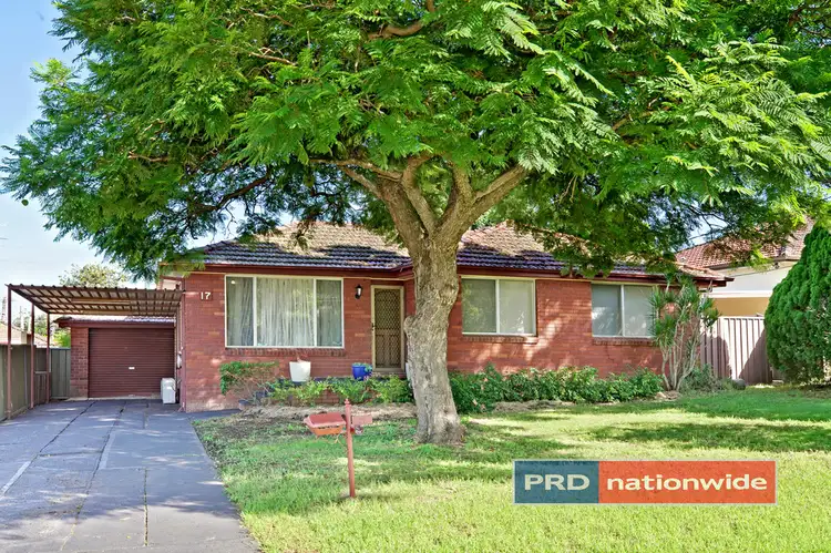 17 Hilliger Road, South Penrith NSW 2750