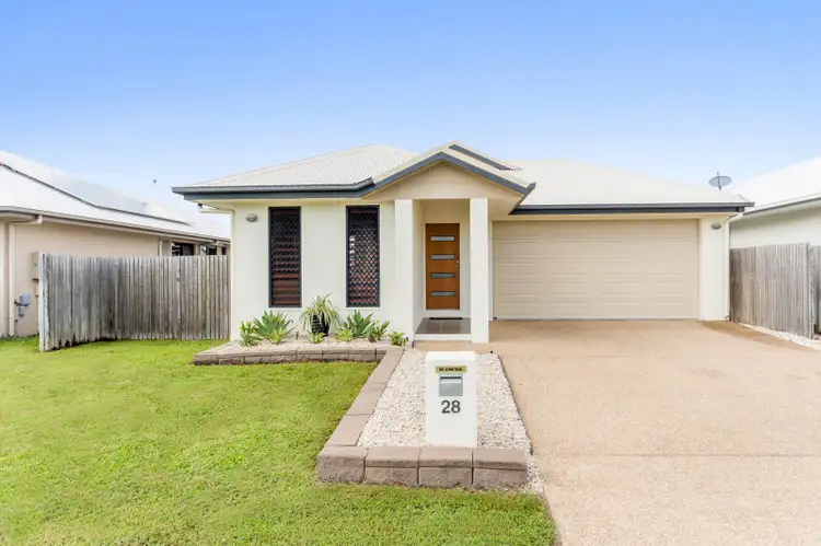 Main view of Homely house listing, 28 Saba Street, Burdell QLD 4818