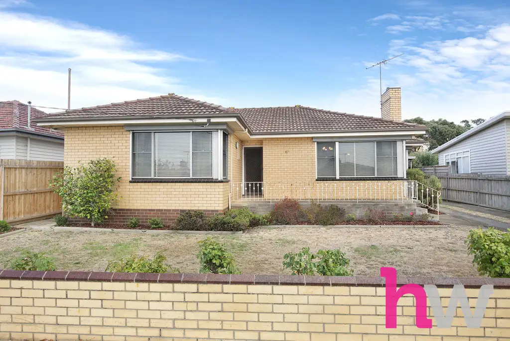 Main view of Homely house listing, 87 Heytesbury St, Herne Hill VIC 3218