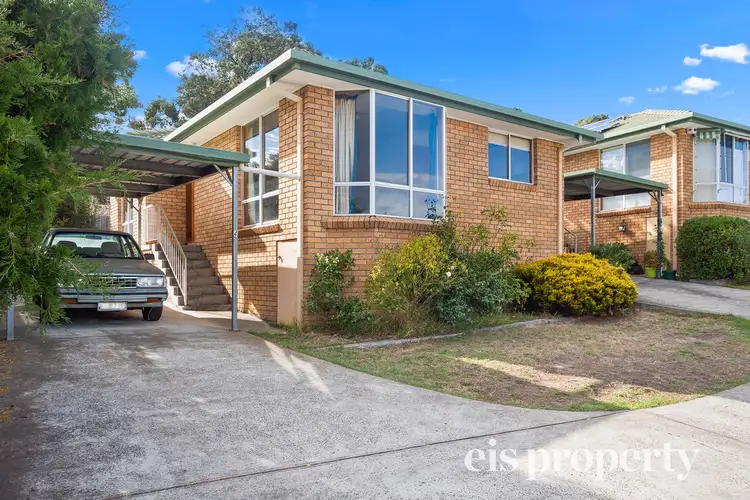 Main view of Homely villa listing, 4/1 Evergreen Terrace, Geilston Bay TAS 7015