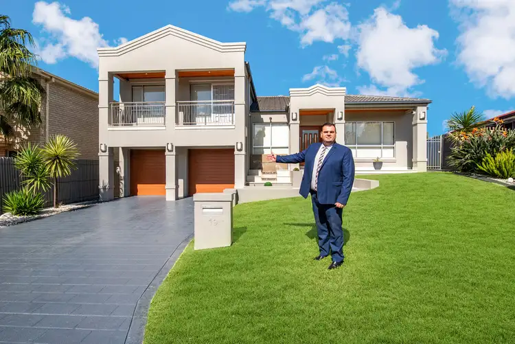 Main view of Homely house listing, 19 St Helens Close, West Hoxton NSW 2171